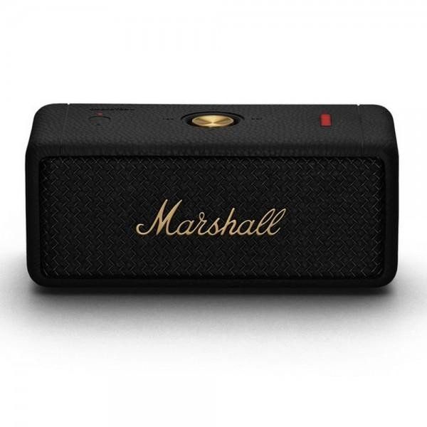 Портативная колонка Marshall Middleton Black and Brass (1006034) 034553 фото