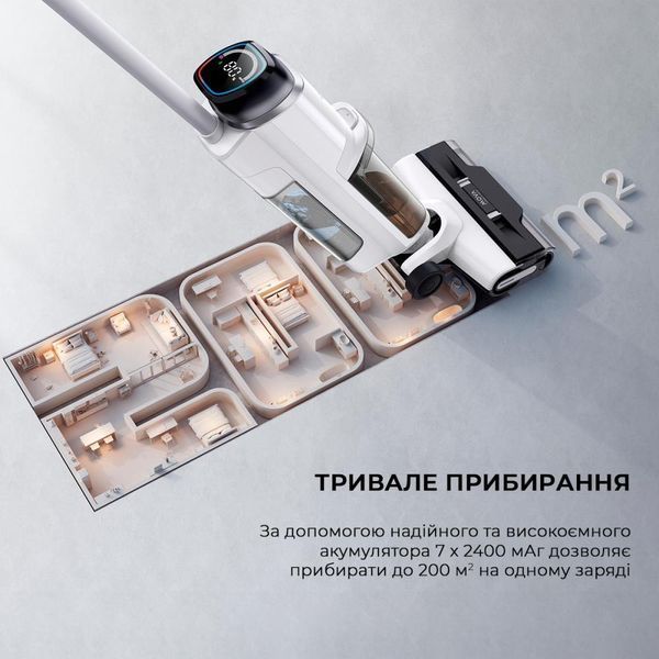 Моющий вертикальный пылесос (1в1) Dreame Mova K10 Pro (BVC-T8) 021321 фото