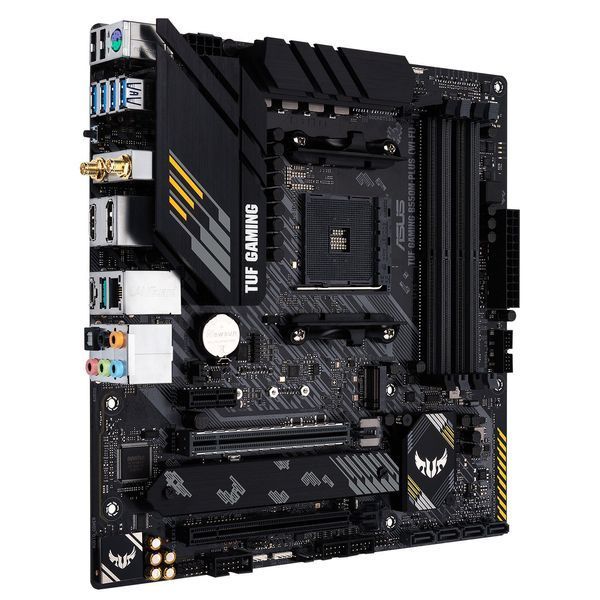Материнська плата ASUS TUF GAMING B550M-PLUS WI-FI (90MB1490-M0EAY0) 022855 фото