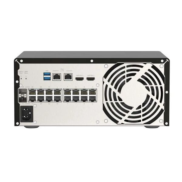 Комутатор керований Qnap QGD-3014-16PT-8G 018178 фото