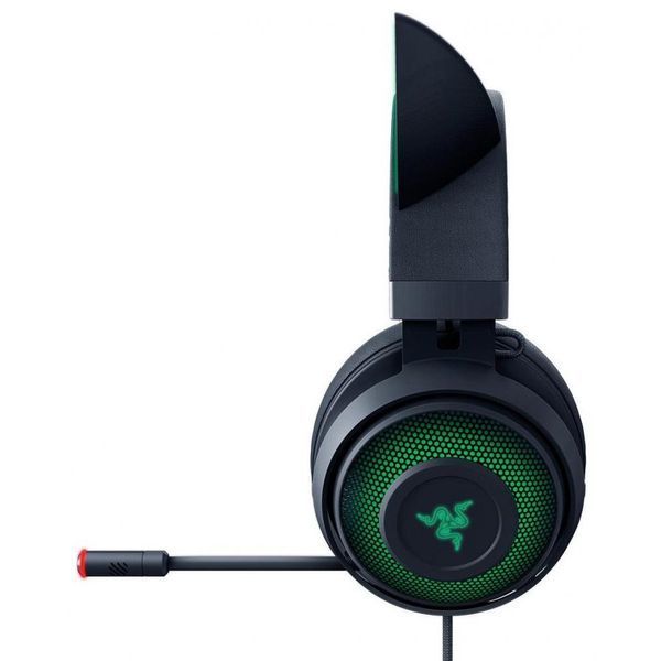 Наушники с микрофоном Razer Kraken Kitty Edition Black (RZ04-02980100-R3M1) 029798 фото