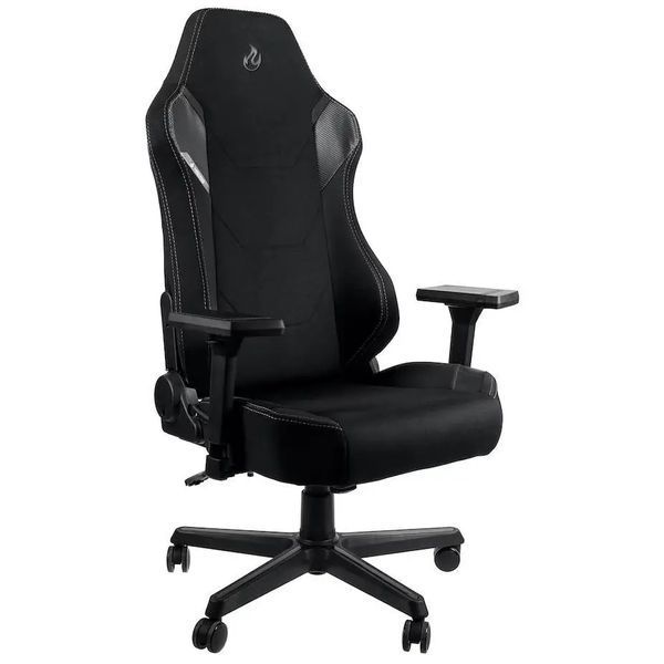 Компьютерное кресло для геймера Nitro Concepts X1000 Stealth Black 019394 фото