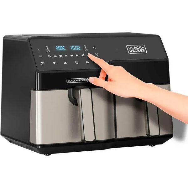 Мультипечь (аэрофритюрница) Black+Decker BXAF9000E 530177ua фото