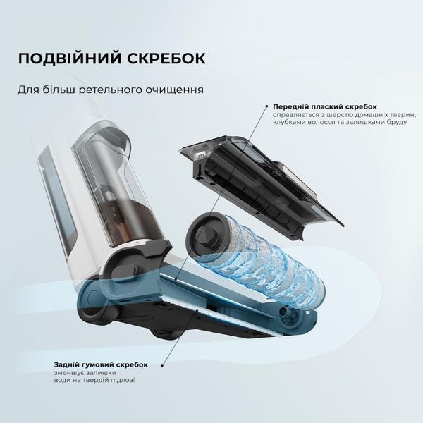 Моющий вертикальный пылесос (1в1) Dreame Mova K10 Pro (BVC-T8) 021321 фото