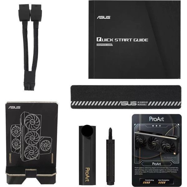 Видеокарта ASUS PROART-RTX4070TI-O12G 013649 фото
