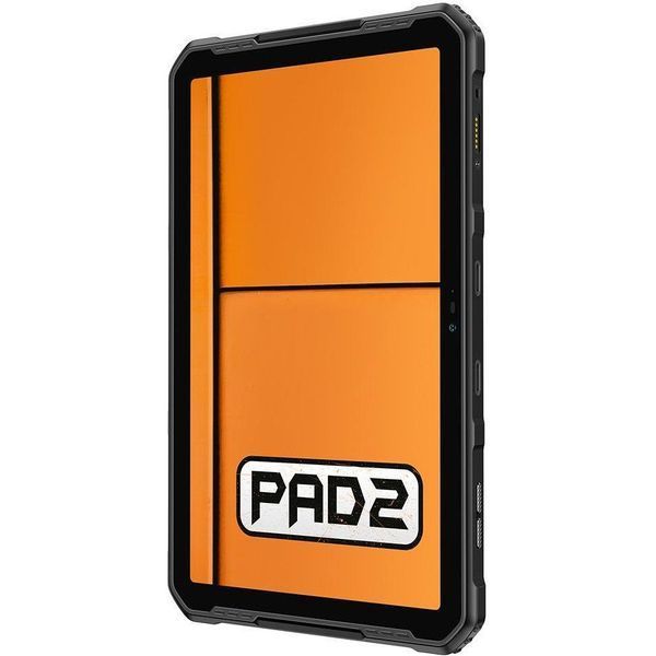 Планшет Ulefone Armor Pad 2 8/256GB LTE NFC Black-Yellow 033608 фото