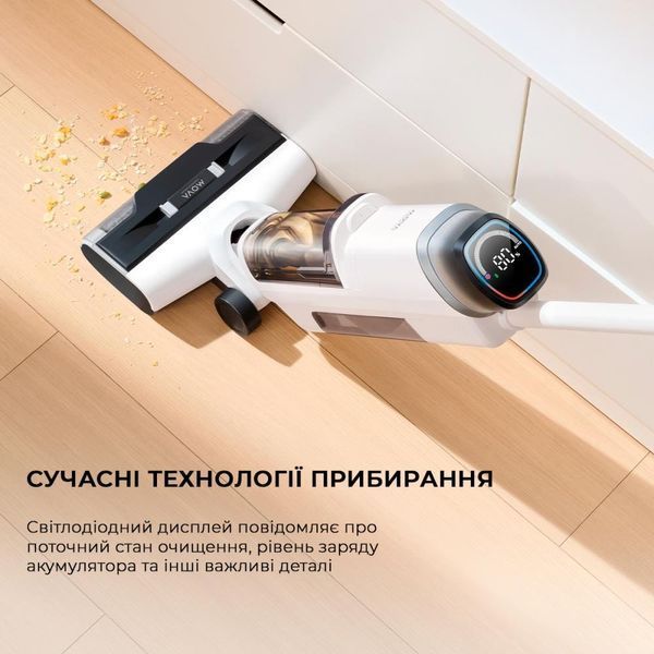 Моющий вертикальный пылесос (1в1) Dreame Mova K10 Pro (BVC-T8) 021321 фото