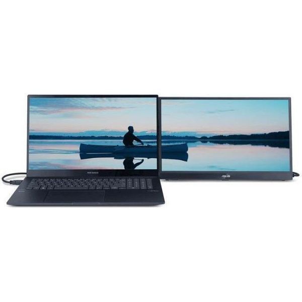 Портативный монитор ASUS ZenScreen MB17AHG (90LM08PG-B01170) 033985 фото