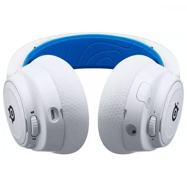 Навушники з мікрофоном SteelSeries Arctis Nova 7P White (61561) 029835 фото