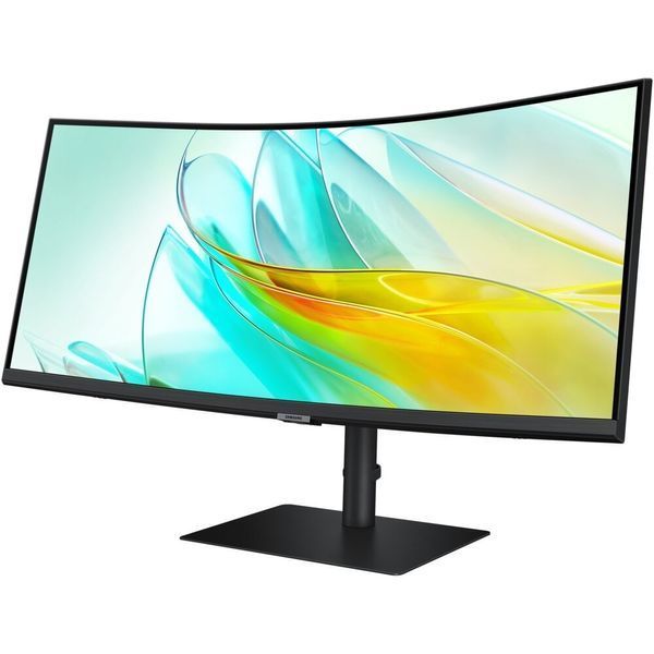 Монитор SAMSUNG ViewFinity S6 LS34C652UAUXEN 34" 3440x1440px 100Hz изогнутый 2121558 фото