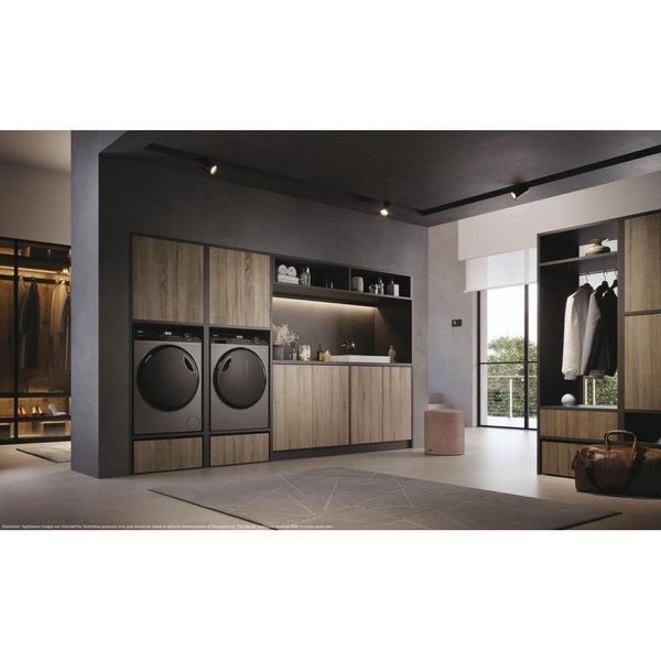 Сушильная машина Haier HD80-A3959R-S 040695 фото