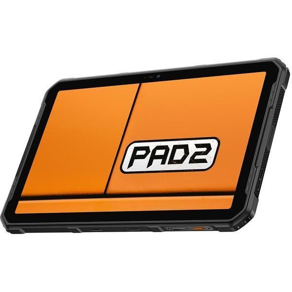 Планшет Ulefone Armor Pad 2 8/256GB LTE NFC Black-Yellow 033608 фото
