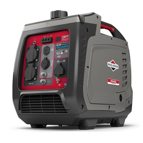 Инверторный бензиновый генератор Briggs&Stratton P2400 PowerSmart Inverter 015308 фото