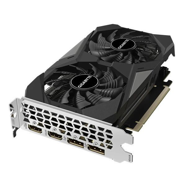 Відеокарта Gigabyte GeForce RTX 3050 WINDFORCE OC V2 6G (GV-N3050WF2OCV2-6GD) 568015ua фото