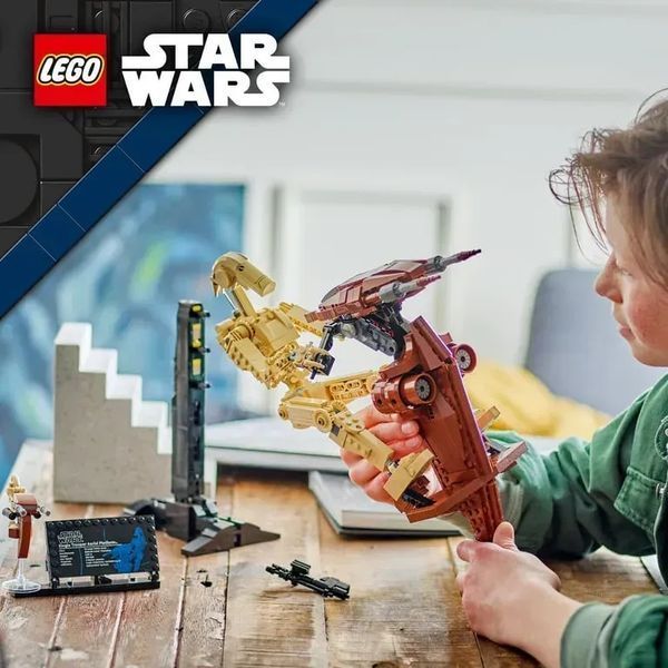 Блочный конструктор LEGO Star Wars Боевой дроид из STAP (75428) 613440 фото