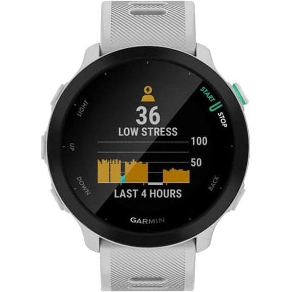 Спортивний годинник Garmin Forerunner 55 White (010-02562-11) 035235 фото