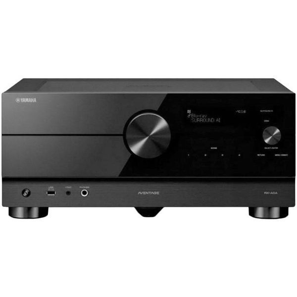 AV-ресивер Yamaha RX-A6A Black 003340 фото