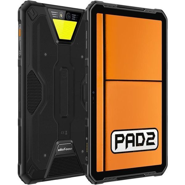 Планшет Ulefone Armor Pad 2 8/256GB LTE NFC Black-Yellow 033608 фото