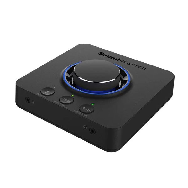 Звукова карта зовнішня Creative Sound Blaster X3 (70SB181000000) 290489 фото