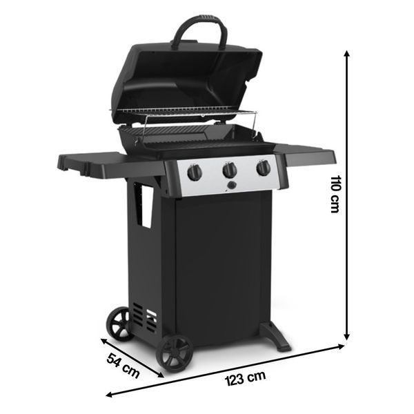 Гриль садовий газовий BROIL KING BK 310 6.9 кВт 386460 фото