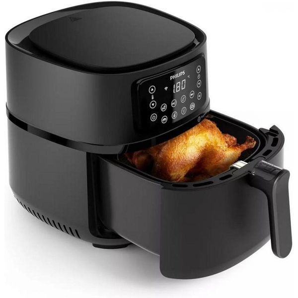 Мультипіч (аерофритюрниця) Philips XXL Connected HD9285/93 025591 фото