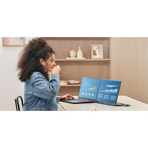 Портативный монитор ASUS ZenScreen MB17AHG (90LM08PG-B01170) 033985 фото