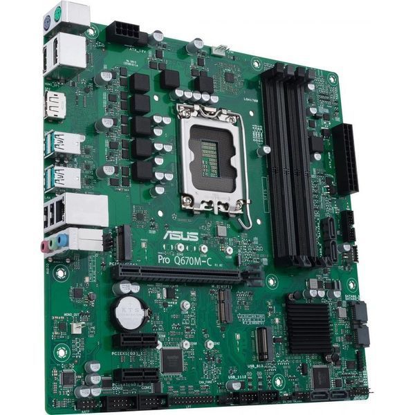Материнська плата ASUS Pro Q670M-C-CSM (90MB19E0-M0EAYC) 022805 фото