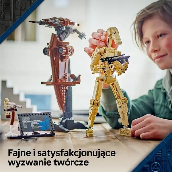 Блочный конструктор LEGO Star Wars Боевой дроид из STAP (75428) 613440 фото