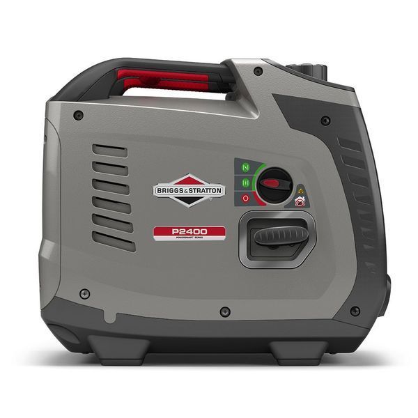Инверторный бензиновый генератор Briggs&Stratton P2400 PowerSmart Inverter 015308 фото