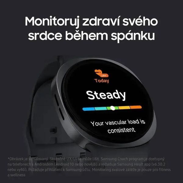 Смарт-годинник Samsung Galaxy Watch8 44 mm Graphite (SM-L330NDAA) 612724 фото