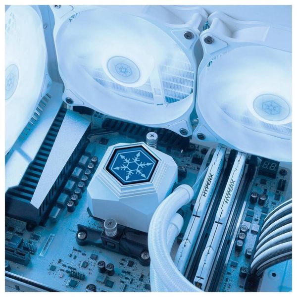 Водяне охолодження Silverstone PF360W-ARGB (SST-PF360W-ARGB-V2) 014155 фото