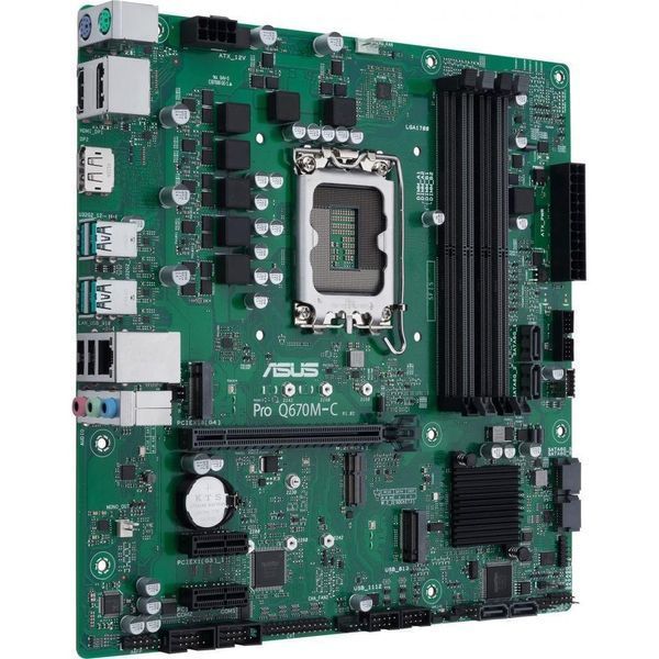 Материнська плата ASUS Pro Q670M-C-CSM (90MB19E0-M0EAYC) 022805 фото