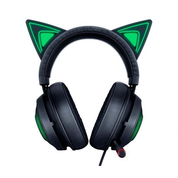 Наушники с микрофоном Razer Kraken Kitty Edition Black (RZ04-02980100-R3M1) 029798 фото