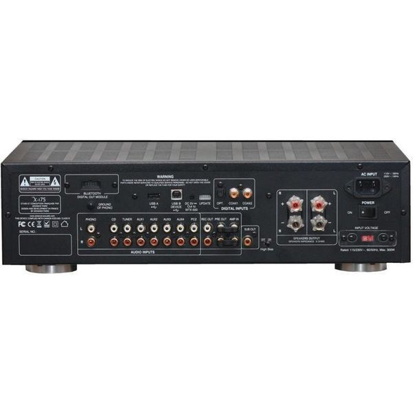 Интегральный усилитель Advance Acoustic X-i75 019548 фото