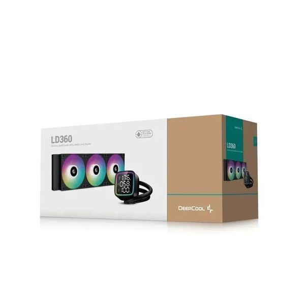 Водяне охолодження Deepcool LD360 (R-LD360-BKMSN-G-1) 510106ua фото