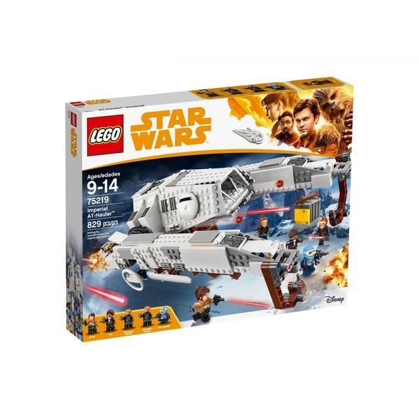 Блоковий конструктор LEGO Star Wars Имперский грузовик AT (75219) 009594 фото