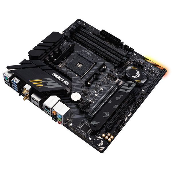 Материнська плата ASUS TUF GAMING B550M-PLUS WI-FI (90MB1490-M0EAY0) 022855 фото