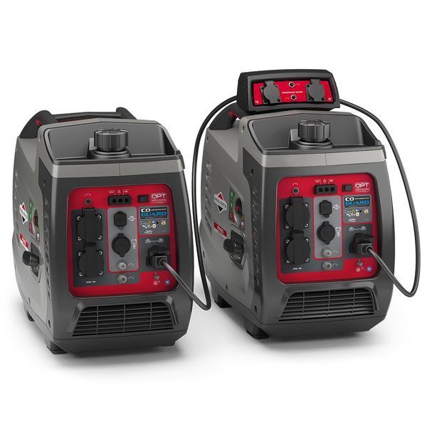 Инверторный бензиновый генератор Briggs&Stratton P2400 PowerSmart Inverter 015308 фото
