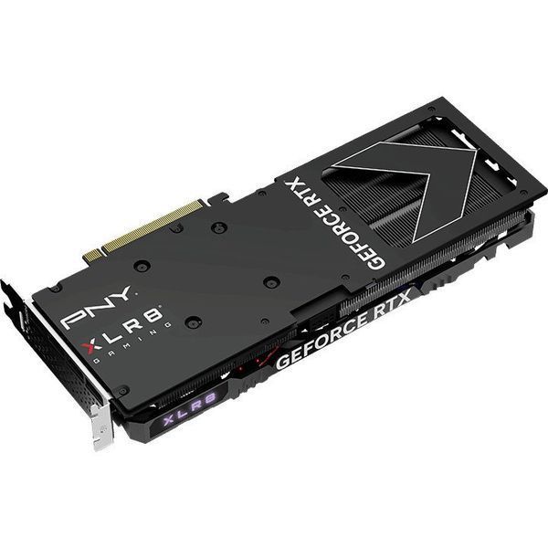 Відеокарта PNY GeForce RTX 4060 Ti 16GB XLR8 Gaming VERTO EPIC-X RGB (VCG4060T16TFXXPB1) 013792 фото