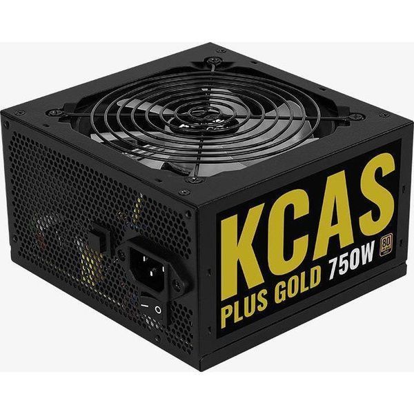 Блок живлення Aerocool KCAS Plus Gold 750W (AEROPGSKCAS+RGB750-G) 002088 фото