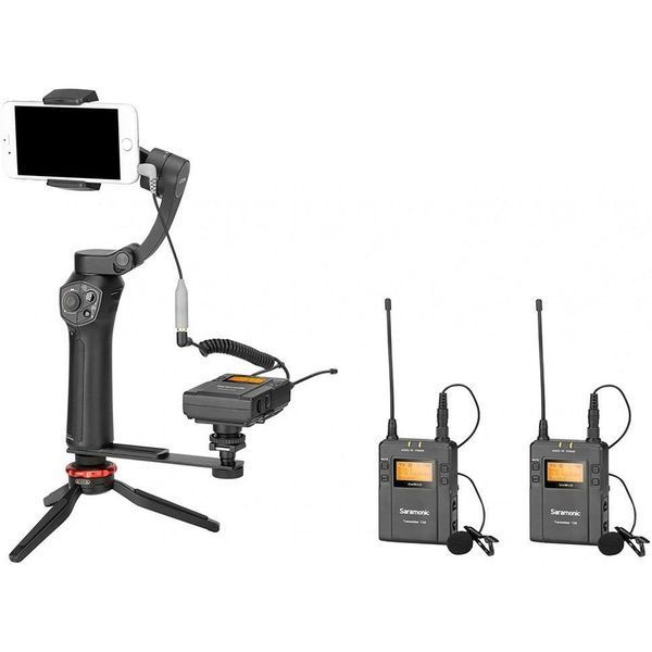 накамерна радіосистема Saramonic UwMic9 Kit2 (TX9 + TX9 + RX9) 029179 фото