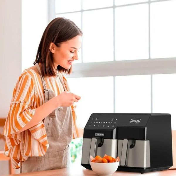 Мультипечь (аэрофритюрница) Black+Decker BXAF9000E 530177ua фото