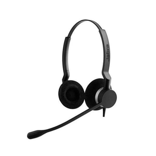 Наушники с микрофоном JABRA Biz 2300 QD Duo (2309-820-104) 029752 фото