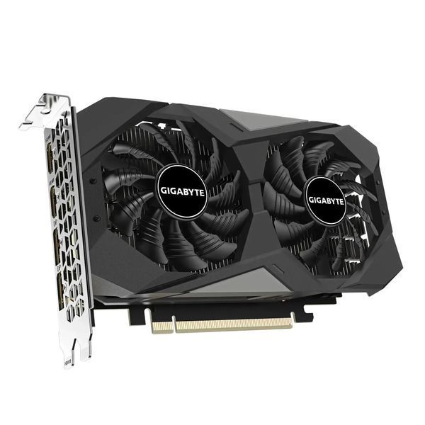 Відеокарта Gigabyte GeForce RTX 3050 WINDFORCE OC V2 6G (GV-N3050WF2OCV2-6GD) 568015ua фото