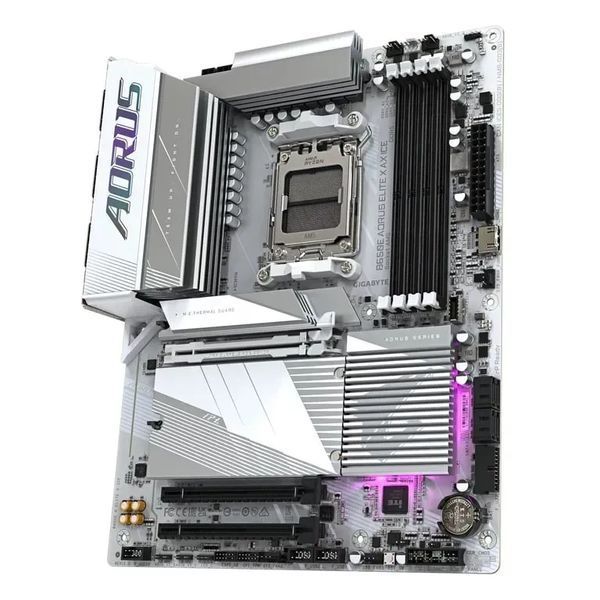 Материнська плата Gigabyte B650E Aorus Elite X AX ICE 509232ua фото