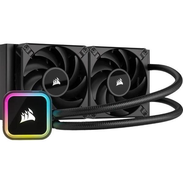 Водяне охолодження Corsair iCUE H100i RGB ELITE (CW-9060058-WW) 014105 фото