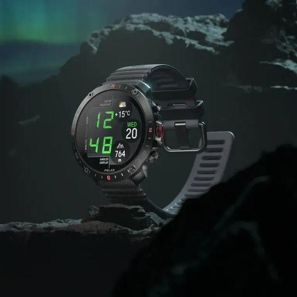 Смарт-часы Polar Grit X2 Pro Night Black (900110283) 613214 фото