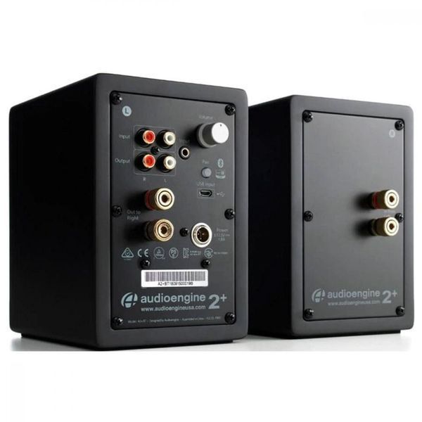 Моноблочная акустическая система AudioEngine A2+ BT&nbsp;Black 029088 фото
