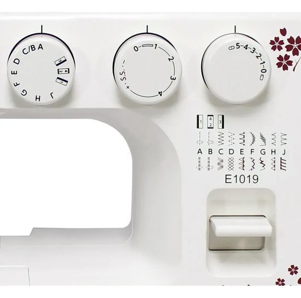 Швейная машинка электромеханическая Janome JUNO E1019 460529 фото