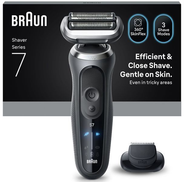 Бритва BRAUN 72-G1200S для влажного и сухого бритья 2087842 фото